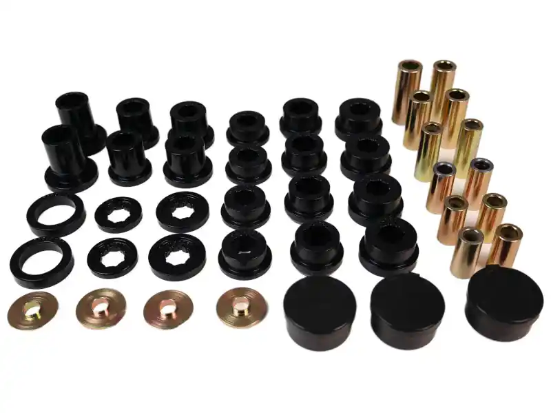 Energy Suspension 01-05 Lexus IS300 Rear Control Arm Bushing Set - Black (ENG8.3140G)