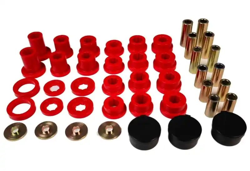 Energy Suspension 01-05 Lexus IS300 Rear Control Arm Bushing Set - Red (ENG8.3140R)