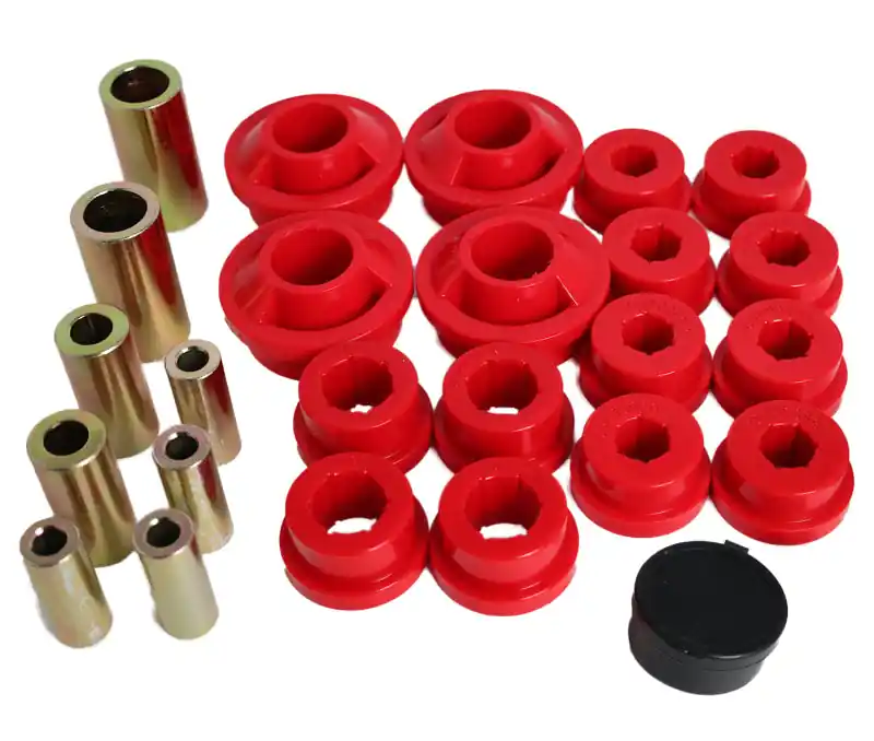 Energy Suspension 01-05 Lexus IS300 Front Control Arm Bushing - Red (ENG8.3141R)