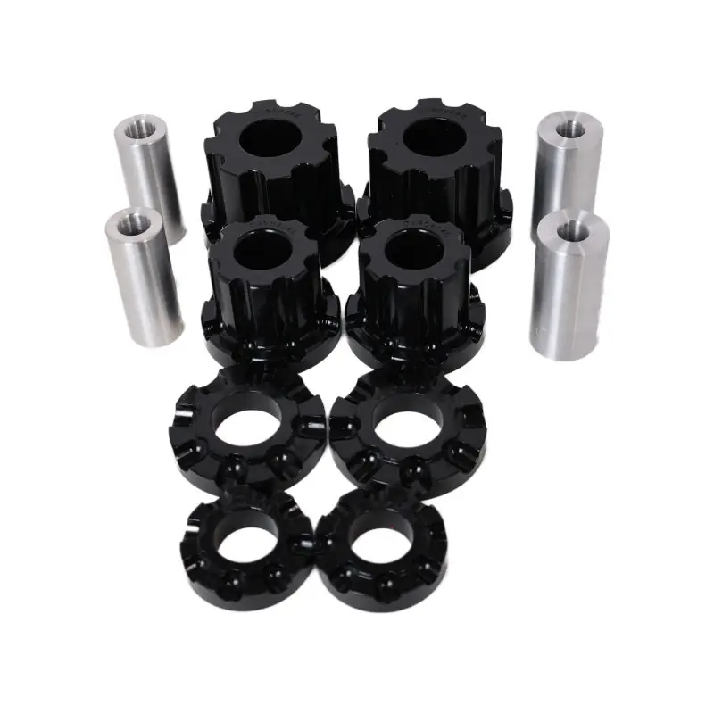 Energy Suspension 01-05 Lexus IS300 Rear Subframe Bushing Set - Black (ENG8.4115G)