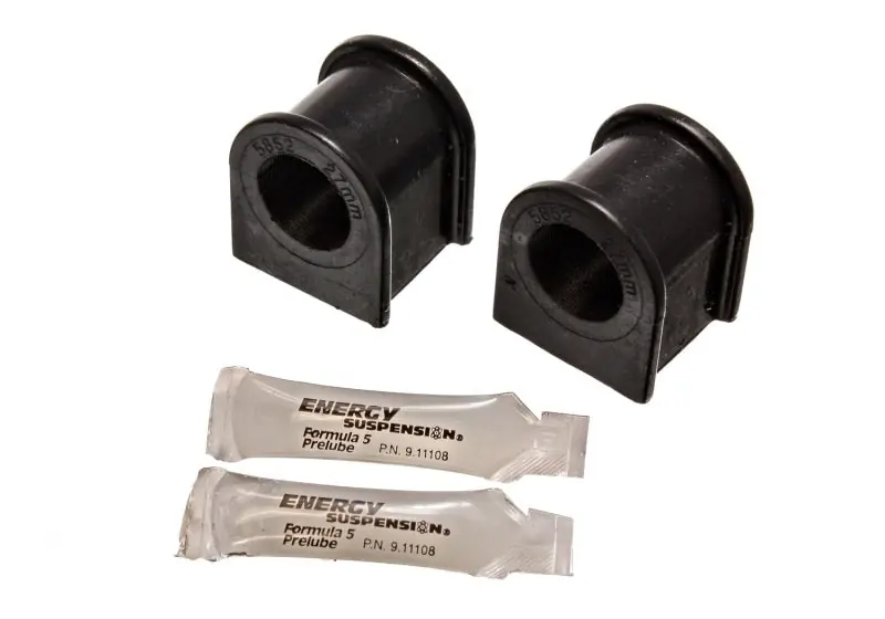 Energy Suspension 87-92 Toyota Supra Black 27mm Front Sway Bar Bushing Set (ENG8.5133G)