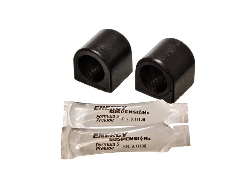 Energy Suspension 87-92 Toyota Supra Black 23mm Rear Sway Bar Bushing Set (ENG8.5134G)