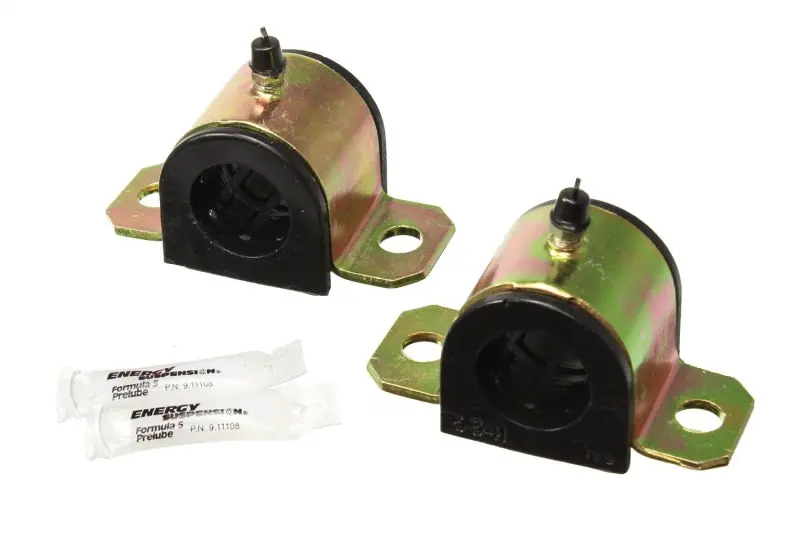 Energy Suspension 01-05 Lexus IS300 Front Sway Bar Bushing Set - Black (ENG8.5151G)