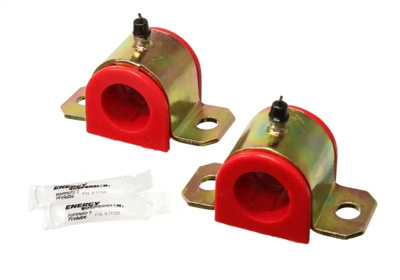 Energy Suspension 01-05 Lexus IS300 Front Sway Bar Bushing Set - Red (ENG8.5151R)