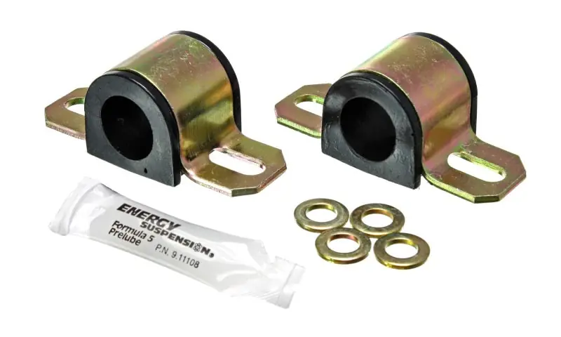 Energy Suspension 90-97 Honda Accord/Odyssey Black 25mm Front Sway Bar Bushings (ENG9.5129G)
