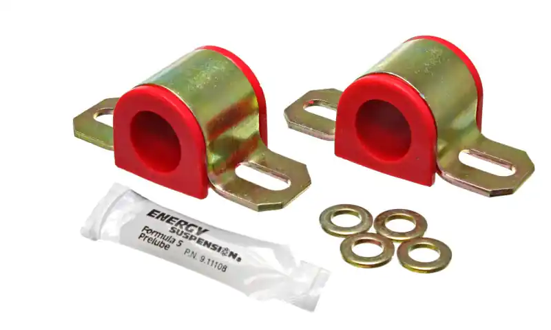 Energy Suspension 90-97 Honda Accord/Odyssey Red 25mm Front Sway Bar Bushings (ENG9.5129R)