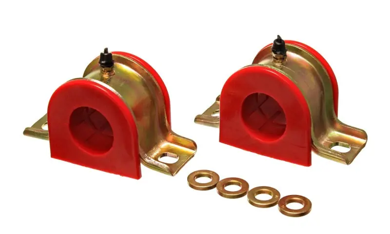 Energy Suspension Universal Sway Bar Bushing Set 1 3/8in Dia. - Red (ENG9.5187R)