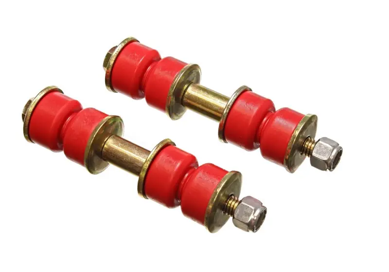 Energy Suspension 79-83 Nissan 280ZX Red Front or Rear End Link Bushing Set / 78-85 Toyota Celica / (ENG9.8122R)