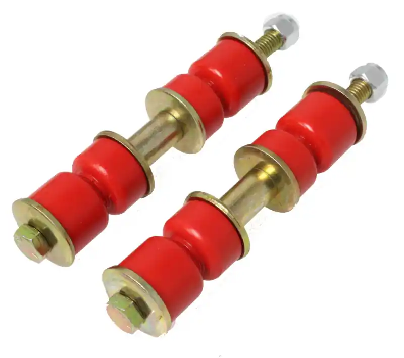 Energy Suspension Universal End Link 2 3/4-3 1/4in - Red (ENG9.8162R)