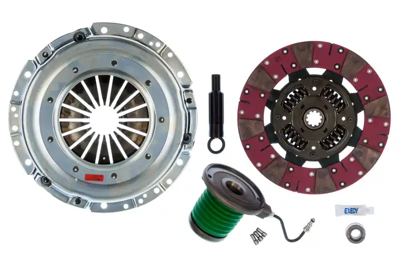 Exedy 2005-2010 Ford Mustang V8 Stage 2 Cerametallic Clutch Cushion Button Disc (EXE07952CSC)