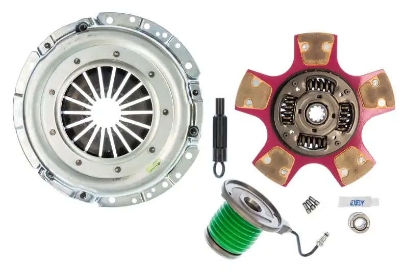 Exedy 2005-2010 Ford Mustang V8 Stage 2 Cerametallic Clutch Paddle Style Disc w/Hydraulic SC (EXE07952PCSC)