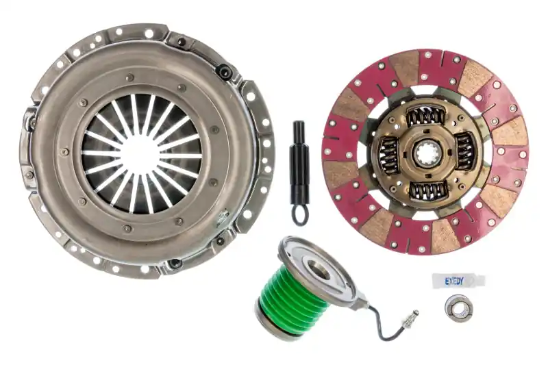 Exedy 2005-2010 Ford Mustang V8 Stage 2 Cerametallic Clutch Cushion Button Disc (EXE07955CSC)
