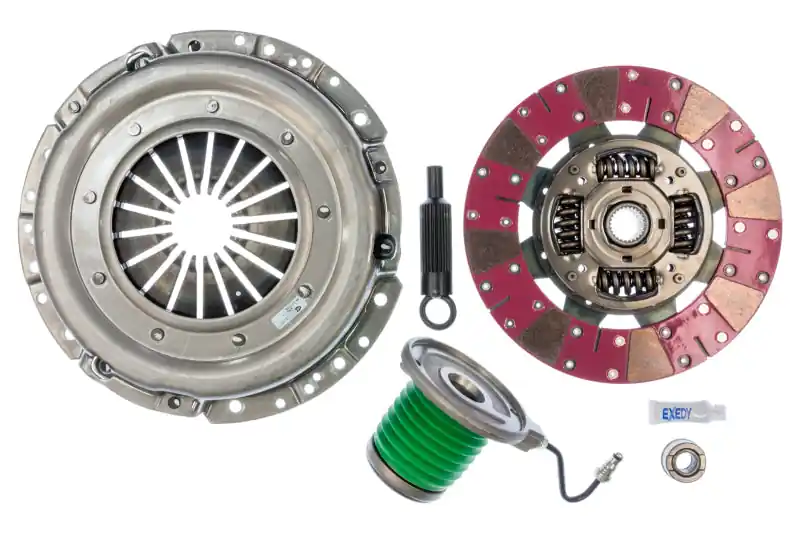 Exedy 2005-2010 Ford Mustang V8 Stage 2 Cerametallic Clutch Cushion Button Disc (EXE07956CSC)