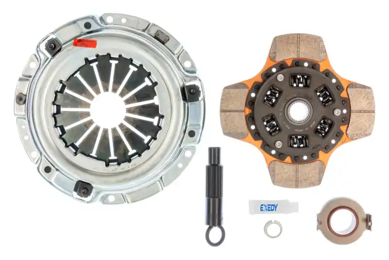Exedy 1997-1999 Acura Cl L4 Stage 2 Cerametallic Clutch 4 Puck Disc (EXE08952P4)