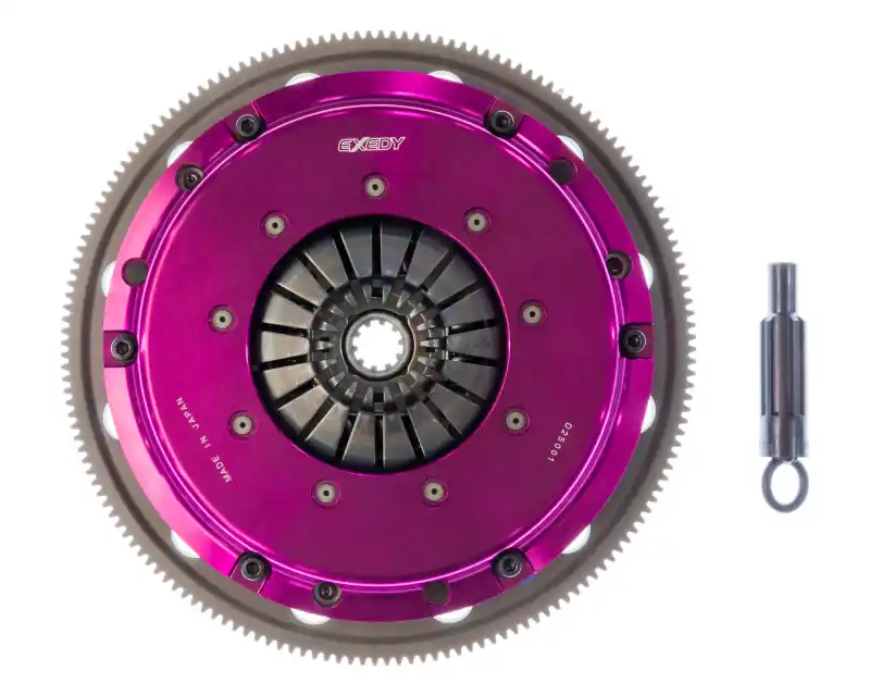 Exedy 1996-2016 Ford Mustang V8 Hyper Single Clutch Strap Drive Type Sprung Disc (EXEEH02SD1)