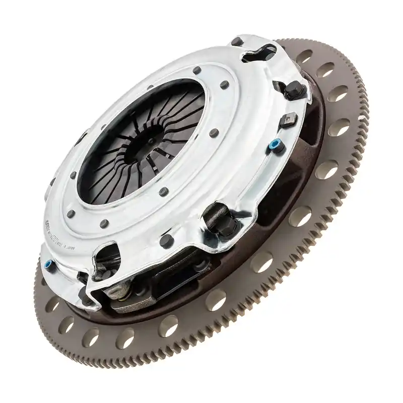 Exedy 1996-10 Mustang 4.6L Organic 10 Teeth 6 Bolt Twin Disc Clutch (EXEET05SRFA)