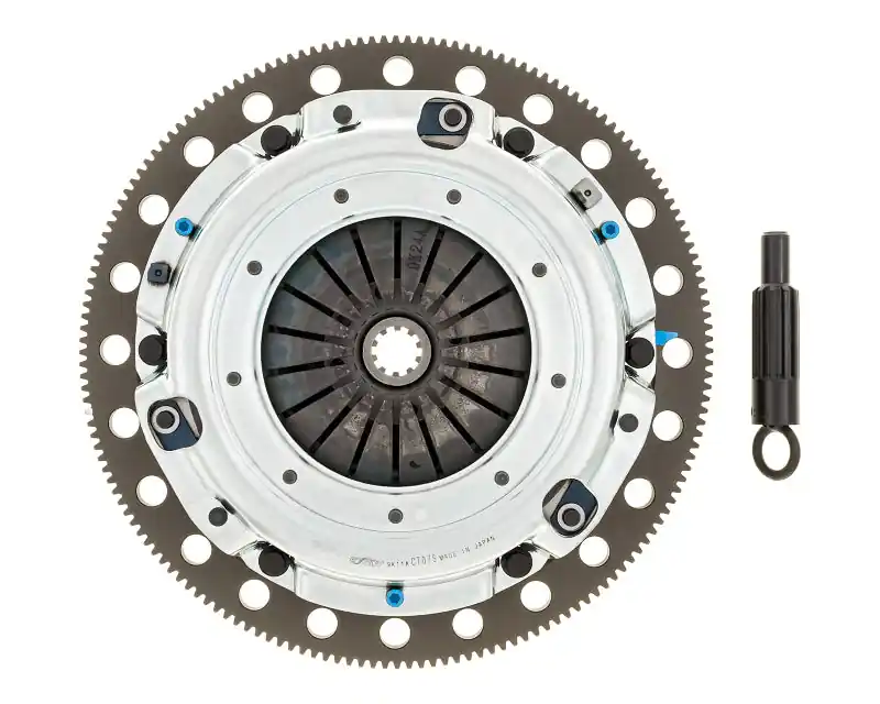 Exedy 1996-10 Mustang 4.6L Organic 10 Teeth 8 Bolt Twin Disc Clutch (EXEET05SRFB)