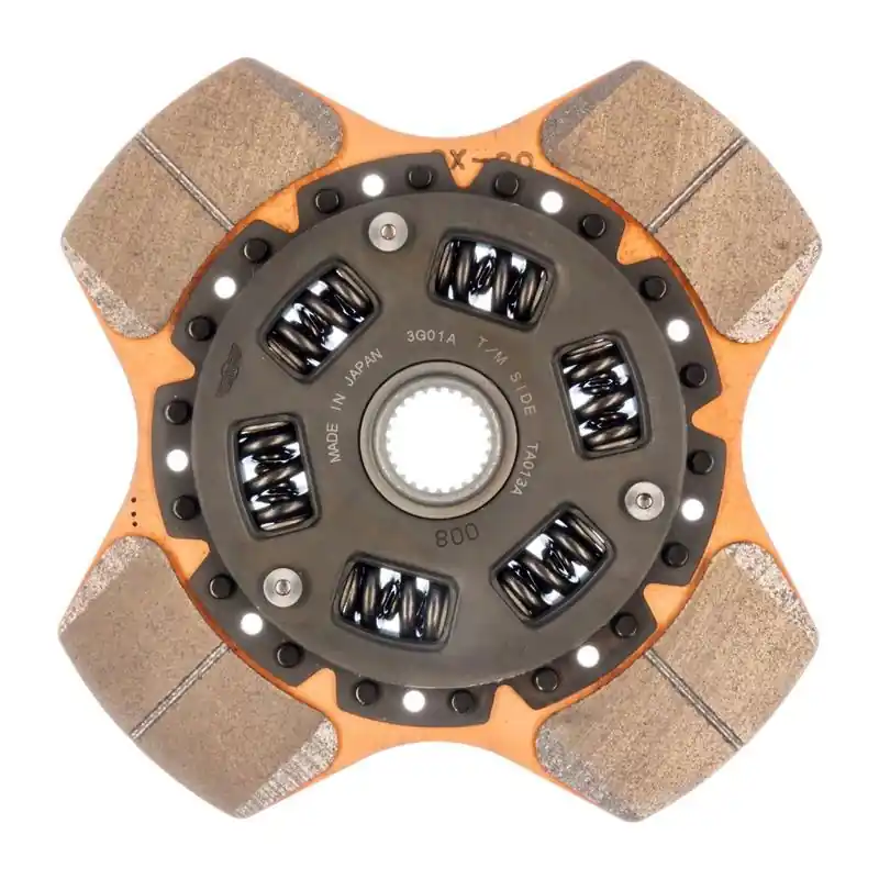 Exedy 92-01 Acura Integra 1.7L/1.8L Replacement 4 Puck Clutch Disc (For 08950AP4/08950BP4/08952P4) (EXEHD05T1)