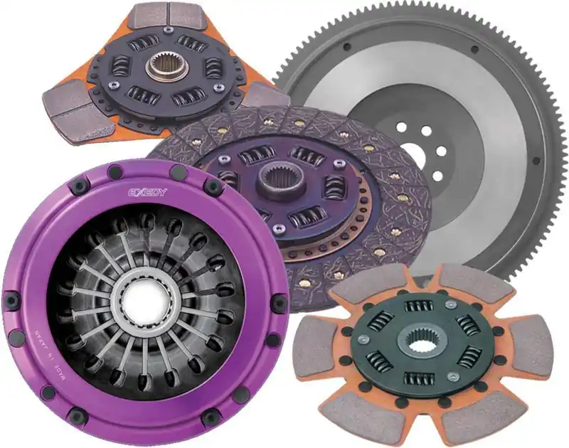 Exedy 92-01 Acura Integra 1.7L/1.8L Stage 2 Replacement Thin Clutch Disc (For 08901/08900A/08900B) (EXEHD06)