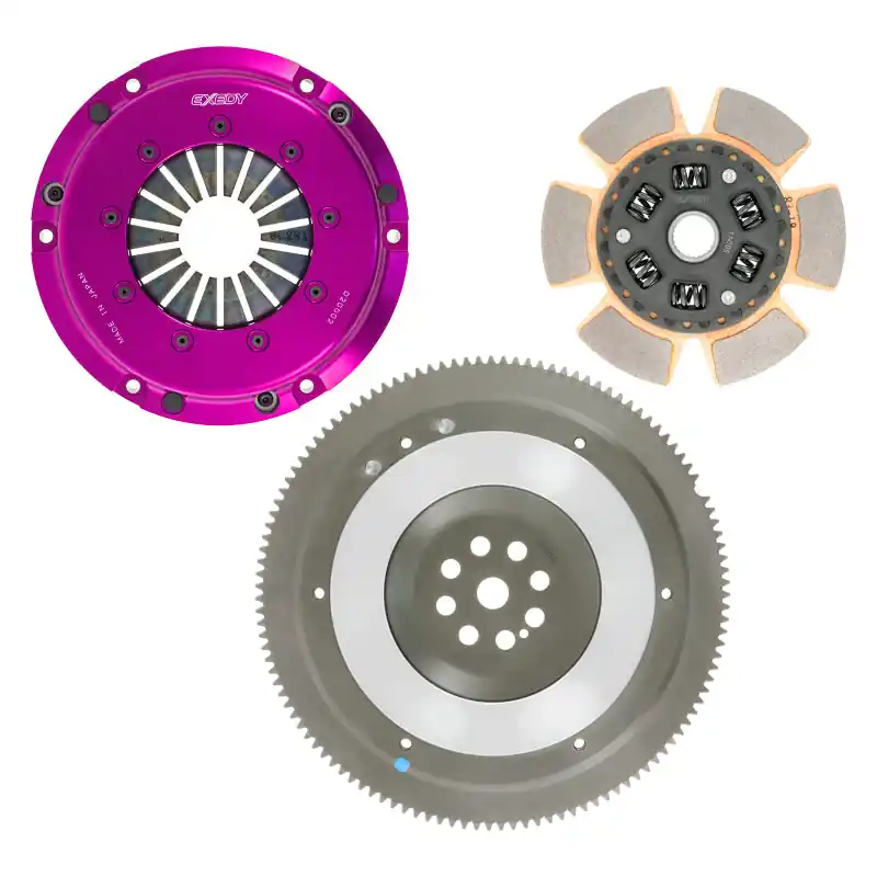 Exedy 1993-1996 Honda Prelude Vtec L4 Hyper Single Clutch Sprung Center Disc Push Type Cover (EXEHH05SD)