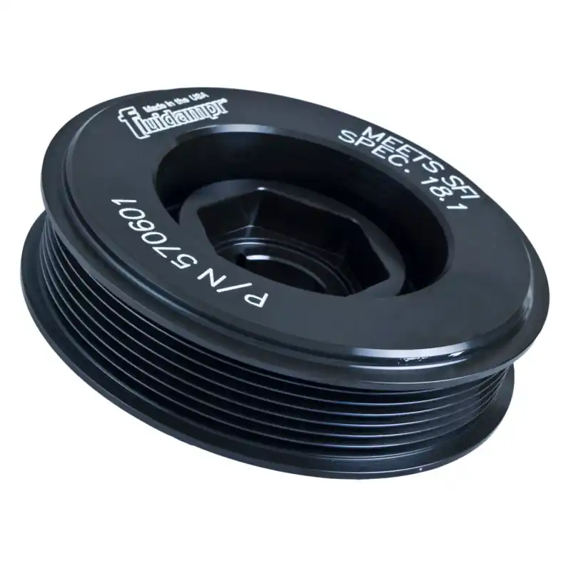 Fluidampr Honda K Series Steel Internally Balanced Damper (FDR570601)
