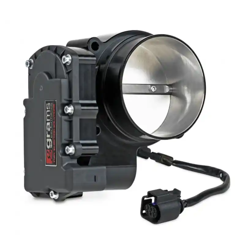 Grams Performance DBW Electronic 85mm Throttle Body 11-14 Ford Mustang GT / F-Series 5.0L (GRPG09-04-0100)
