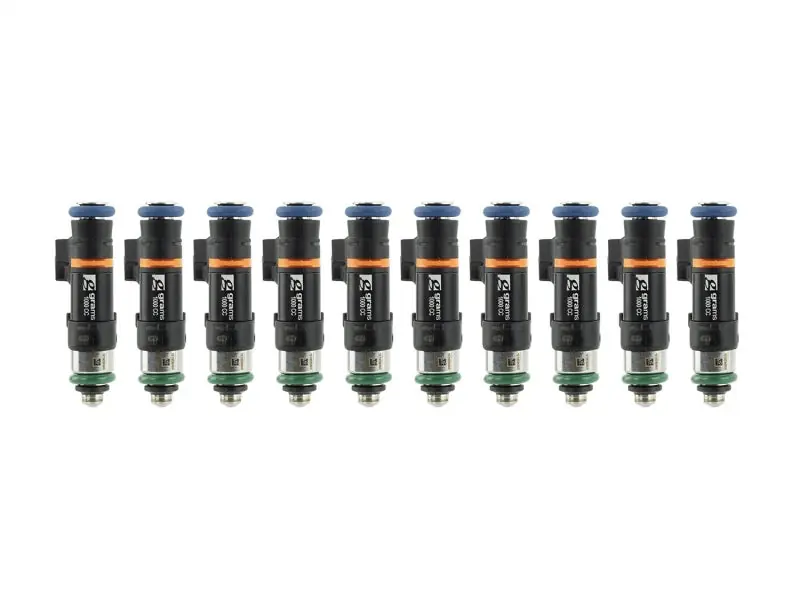 Grams Performance 86-12 Ford Mustang / Lightning / SVT Raptor 550cc Fuel Injectors (Set of 8) (GRPG2-0550-0400)