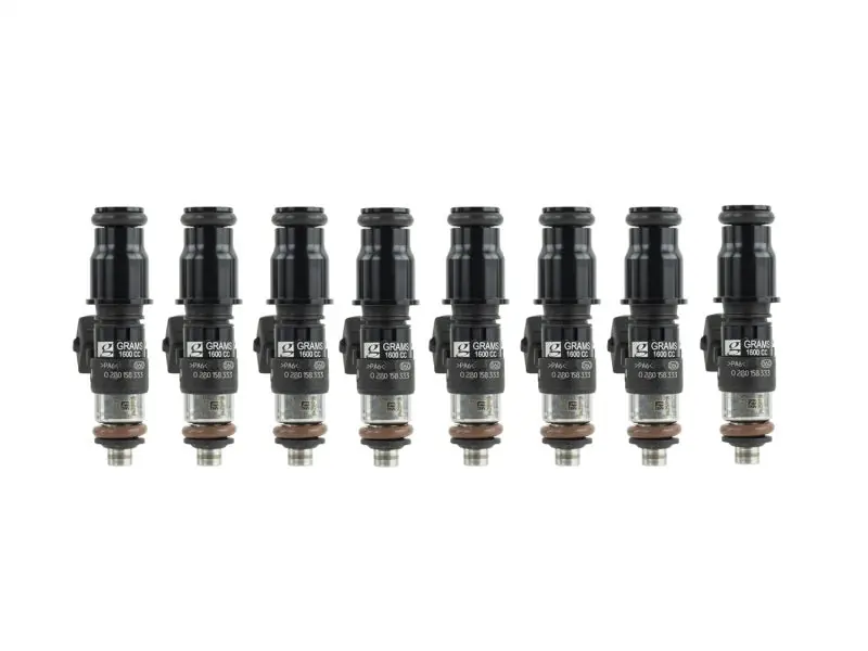 Grams Performance 1600cc Mustang 86-12/ Lightning/ SVT Raptor INJECTOR KIT (GRPG2-1600-0400)