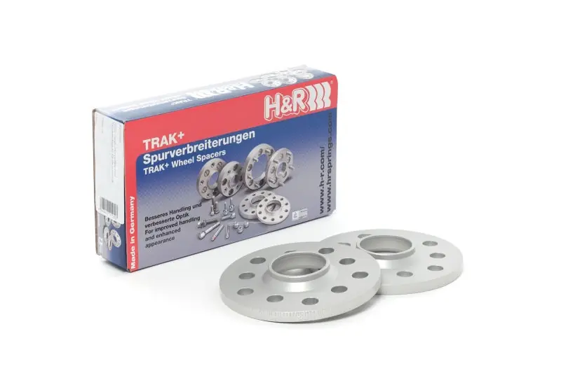 H&R Trak+ 13mm DR Wheel Adaptor Bolt 5/120 Center Bore 72.5 Bolt Thread 14x1.25 - Black (HRS2675726SW)