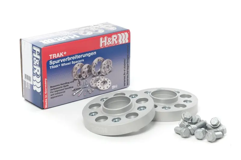 H&R Trak+ 30mm Wheel Adapter Audi / VW Wheels (5/120-72.5 CB-12x1.5) to (5/100-57.1 CB) (HRS60725725)