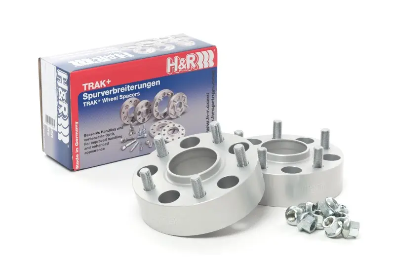 H&R Trak+ 30mm DRM Wheel Adaptor Porsche Wheels (5/120-72.5 CB-12x1.5) to (5/130-71.6CB) (HRS60795725)