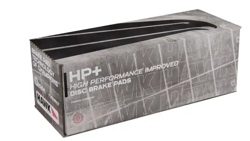 Hawk 04+ Accord TSX / 99-08 TL / 01-03 CL / 08+ Honda Accord EX HP+ Street Front Brake Pads (HAWKHB366N.681)