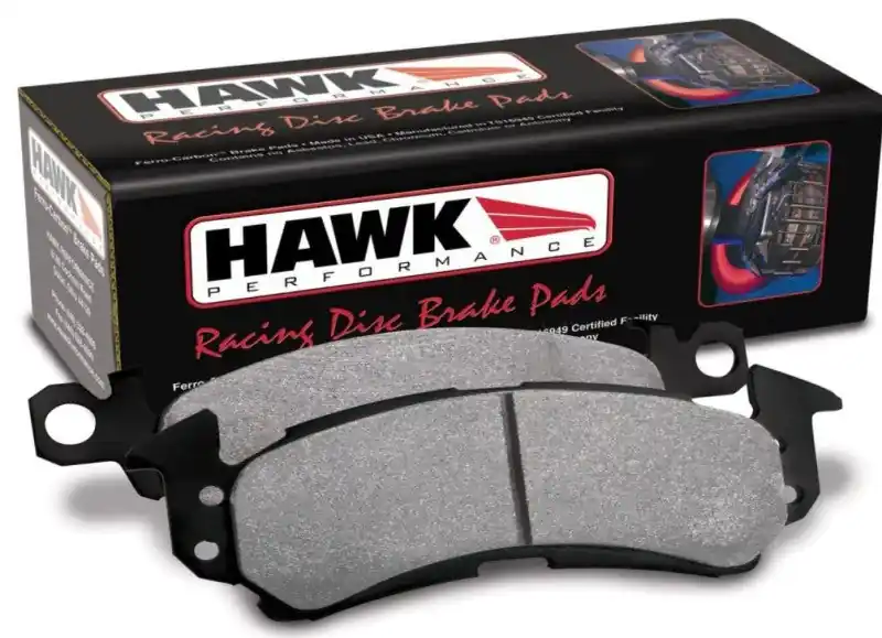 Hawk 19-20 BMW Z4 Toyota Supra HP Plus Street Rear Brake Pads (HAWKHB917N.626)