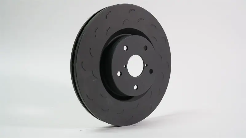 Hawk Talon 2011 Ford Mustang GT w/ Standard Brakes Slotted-Only Front Brake Rotor Set (HAWKHTS4279)