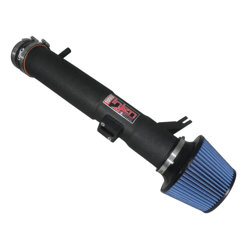Injen 11-13 Ford Mustang V6 3.7L Wrinkle Black Power-Flow Air Intake System (INJPF9022WB)