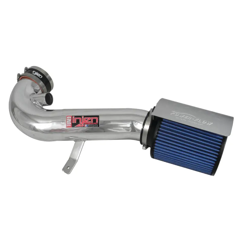 Injen 11 Ford Mustang GT V8 5.0L Power-Flow Polished Short Ram Air Intake w/ MR Tech & Heat Shield (INJPF9023P)