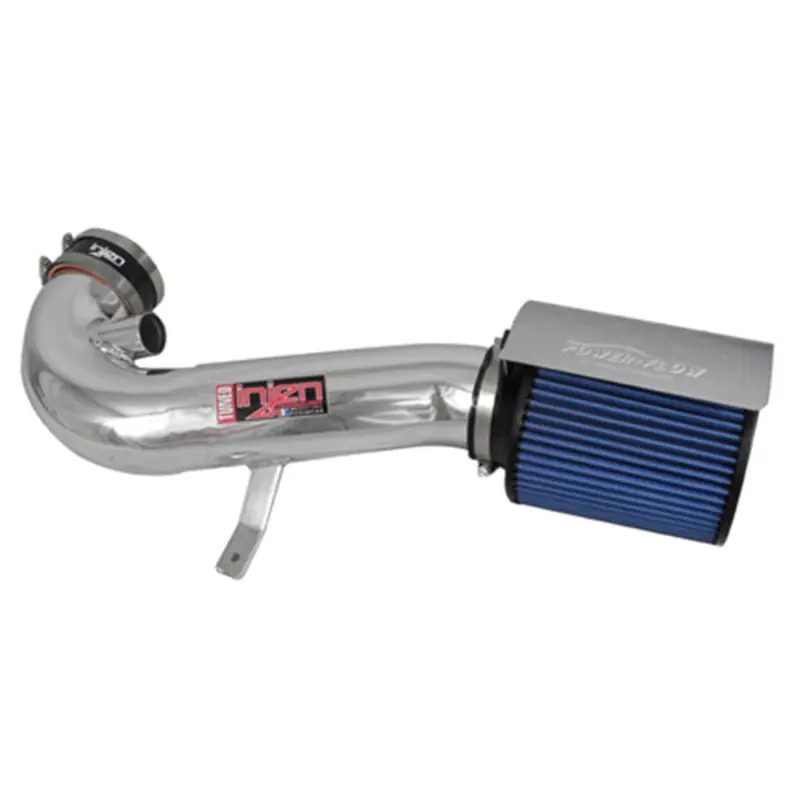Injen 11 Ford Mustang GT V8 5.0L Power-Flow Wrinkle Blk Short Ram Air Intake w/ MR Tech/Heat Shield (INJPF9023WB)