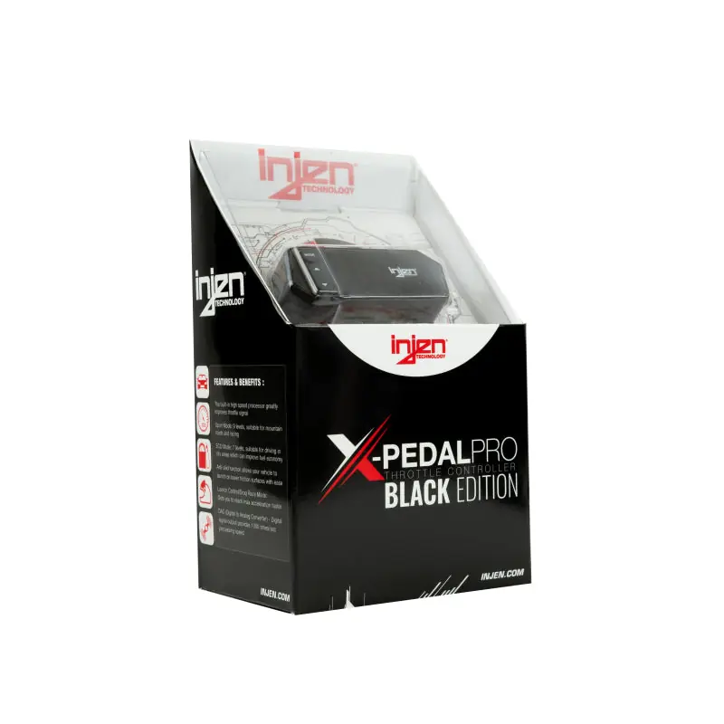 Injen 15-20 Lexus RC 350 3.5L X-Pedal Pro Black Edition Throttle Controller (INJPT0014B)