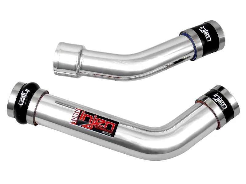 Injen 2009 Lancer Ralliart 2.0L Turbo Polished Upper Intercooler Pipe Kit (INJSES1837ICP)
