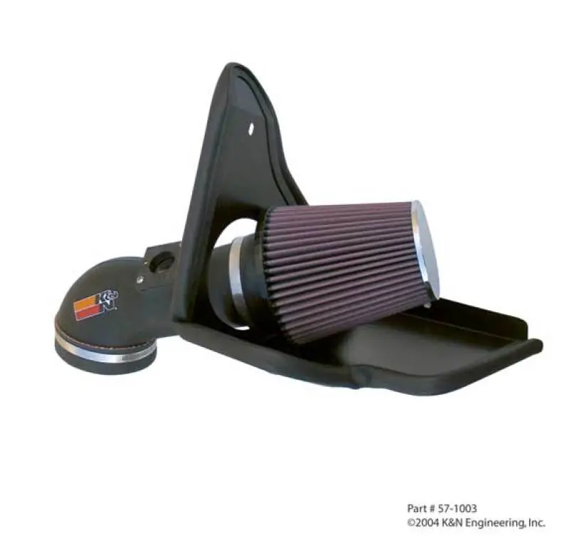 K&N 01-05 BMW M3 3.2L F/I Performance Intake Kit (KNN57-1003)