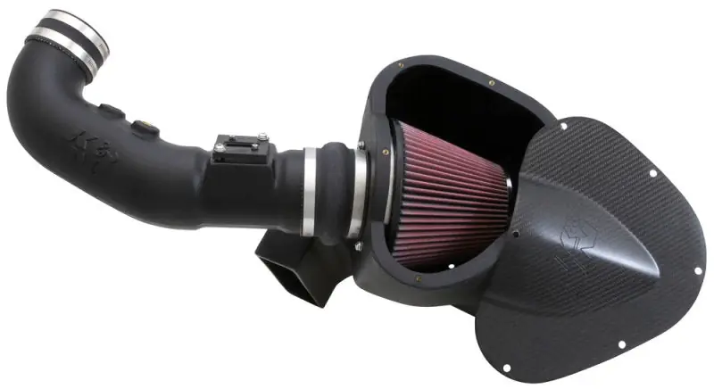 K&N 11-12 Ford Mustang GT 5.0L V8 Aircharger Performance Intake Kit (KNN63-2578)
