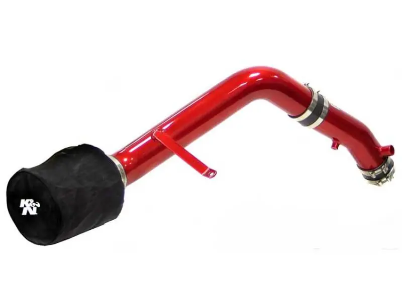 K&N 03-07 Honda Acord V6 Red Typhoon Short Ram Intake (KNN69-1207TR)