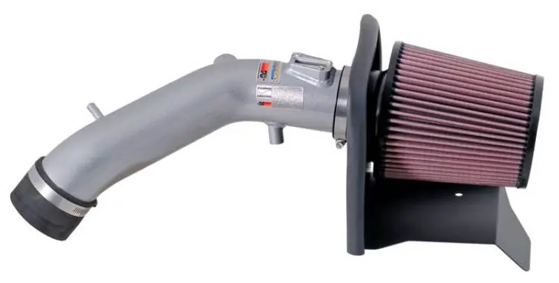 K&N 05-07 Honda Accord L4-2.4L Silver Typhoon Short Ram Intake (KNN69-1209TS)