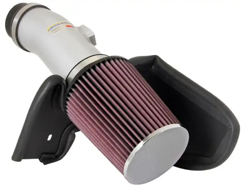 K&N 08 Honda Accord 3.5L-V6 Silver Typhoon Short Ram Intake (KNN69-1210TS)