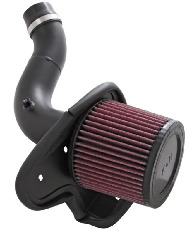 K&N 08-09 Honda Accord L4-2.4L Typhoon Short Ram Intake (KNN69-1211TTK)