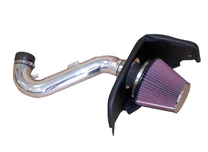 K&N 05-09 Ford Mustang V6 4.0L Polished Typhoon Short Ram Intake (KNN69-3522TP)