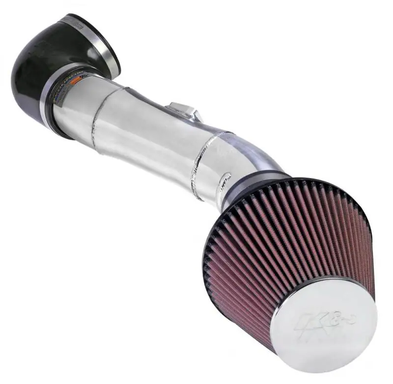 K&N 05 Ford Mustang GT V8-4.6L Polished Typhoon Short Ram Intake (KNN69-3523KP)