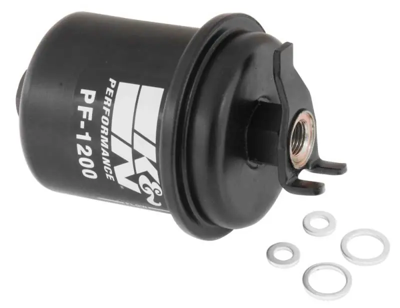 K&N Fuel Filter 88-01 Acura Integra 1.8L, 94-98 Honda Accord 2.2L (KNNPF-1200)