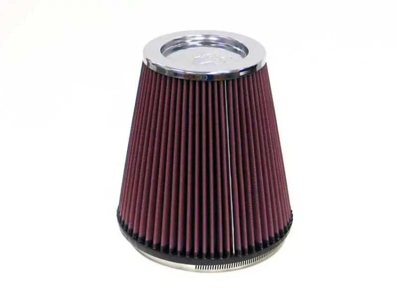 K&N Round Tapered Universal Air Filter 6 inch Flange 7.5 inch Base 5 inch Top 8 inch Height (KNNRF-1044)