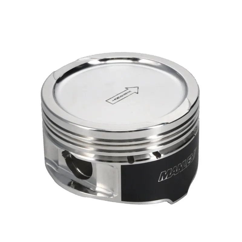 Manley Ford 4.6L/5.4L (3Valve) 3.552 Bore 14cc Platinum Series Dish Turbo Series Piston Set (MAN594500C-8)